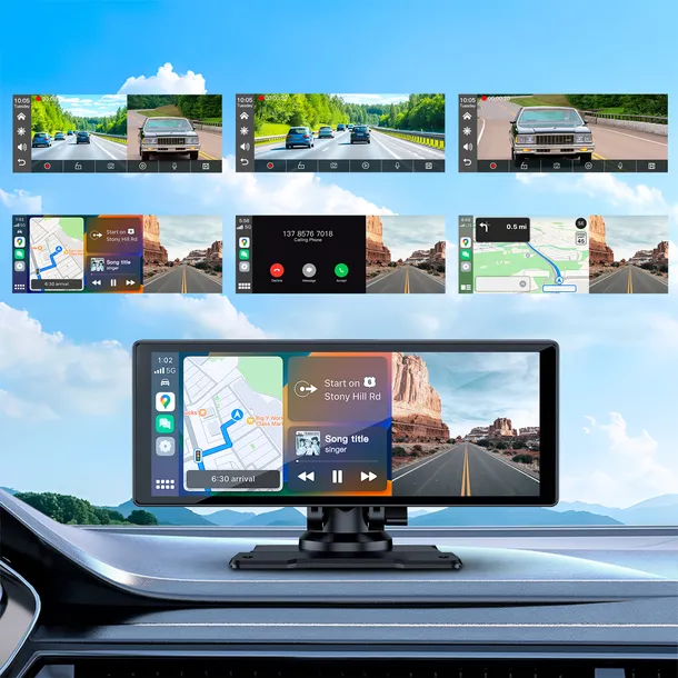 stacja-multimedialna-9-radio-android-auto-apple-carplay-dvr-kamera-cofania-przekatna-ekranu-9