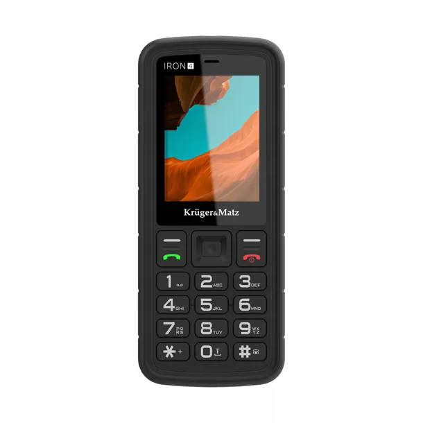 telefon-krugerandmatz-iron-4-4g-stan-nowy