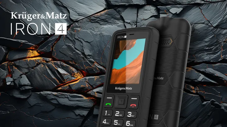 telefon-krugerandmatz-iron-4-4g-maksymalna-pojemnosc-karty-pamieci-128-gb
