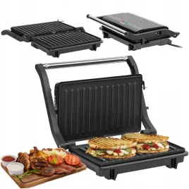 panini-grill-teesa-toster-opiekacz-1000w-3-pozycje