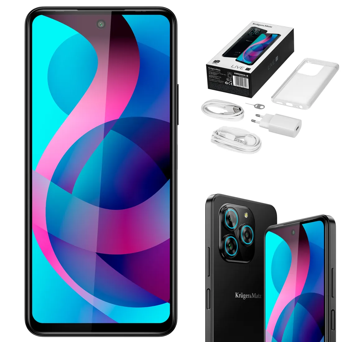 smartfon-krugerandmatz-live-11-black