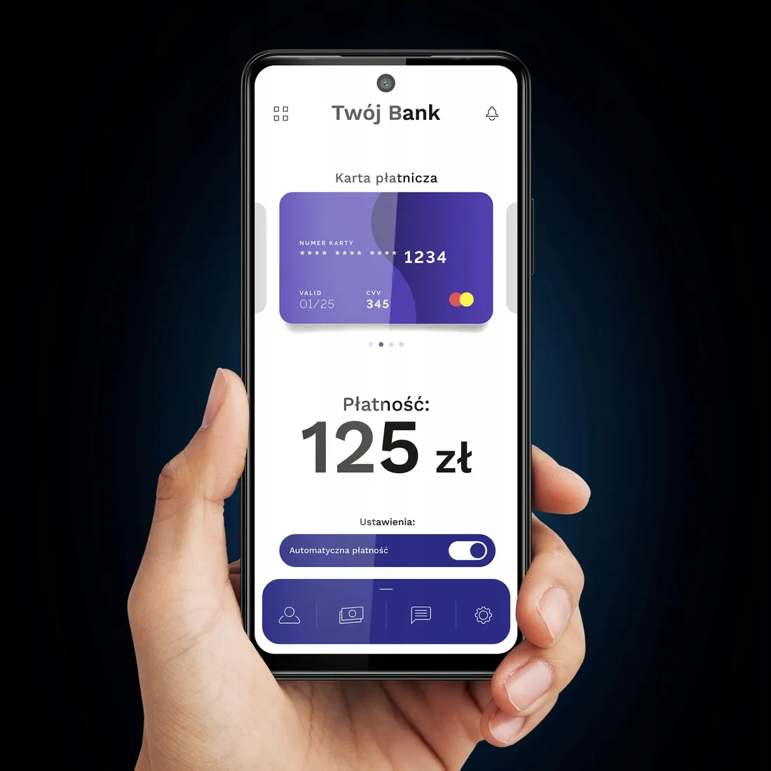 smartfon-krugerandmatz-live-11-black-model-telefonu-live