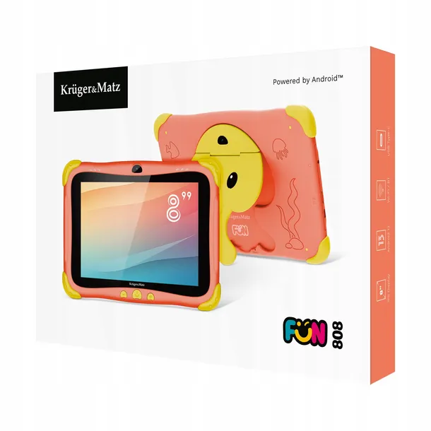 tablet-dla-dzieci-fun-808-czerwony-waga-421-g