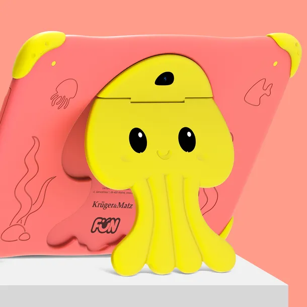 tablet-dla-dzieci-fun-808-czerwony-przekatna-ekranu-8