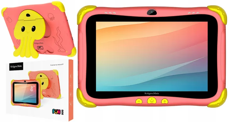 tablet-dla-dzieci-fun-808-czerwony-czestotliwosc-procesora-1-8-ghz