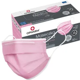 maseczki-medyczne-chirurgiczne-jednorazowe-rozowe-typ-iir-50-szt