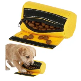 aporter-saszetka-na-karme-dummy-kerbl-16x7-zolta-pies-treningowa-mocna
