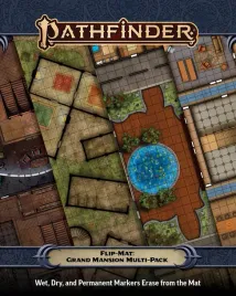 suchoscieralna-mata-pathfinder-flip-mat-grand-mansion-multi-pack