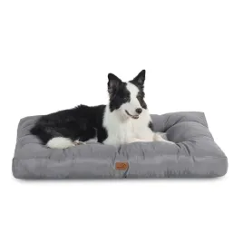 bedsure-legowisko-dla-psa-wodoodporne-szare-91x68-cm-rozmiar-l