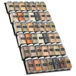 taca-lifewit-regal-czarna-33-66cm-regulowana-do-przypraw