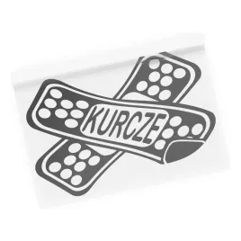 naklejka-platerek-kurcze-na-samochod-auto-tuning-zabawna