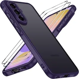 ivoler-matowe-etui-plecki-case-do-samsung-galaxy-a56-5g-2x-szklo-na-ekran