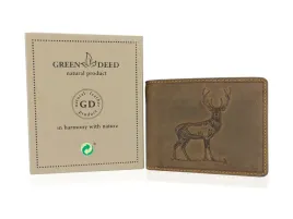 skorzany-portfel-mysliwski-byk-brazowy-jelen