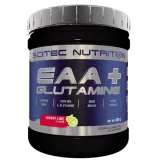 scitec-eaa-glutamine-300g-cherry-lime