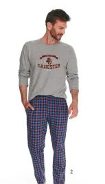 taro-pizama-meska-dluga-matt-2631-m-xxl