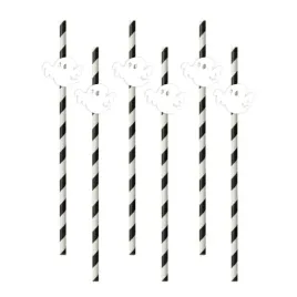 slomki-halloween-duszki-biale-bialo-czarne-195-cm-6-szt