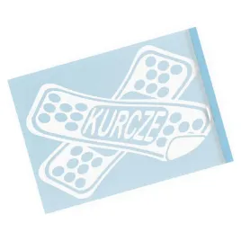 naklejka-platerek-kurcze-na-samochod-auto-tuning-zabawna