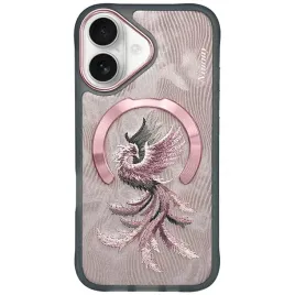 etui-nimmy-magnetic-fantasy-animal-magsafe-do-iphone-16-rozowo-zloty