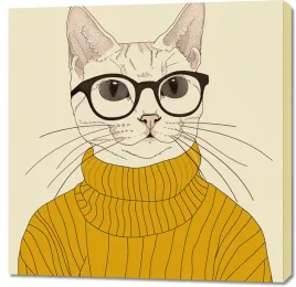 obraz-90x90cm-intelektualista