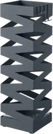 stojak-na-parasole-parasolnik-metal-ociekacz-haki-antracyt