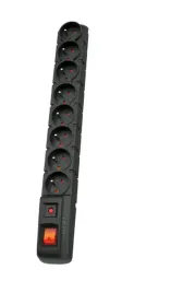 hsk-data-s8-czarny-8-x-gniazdo-sieciowe-230-v
