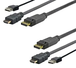 vivolink-prohdmiusbdp5-adapter-kablowy-5-m-displayport-hdmi-usb-czarny