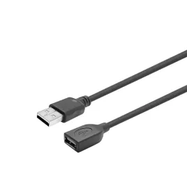 vivolink-prousbaaf10-kabel-usb-usb-2-0-10-m-usb-a-czarny