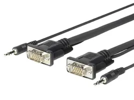 vivolink-provgamcs1-8-adapter-kablowy-18-m-vga-d-sub-3-5mm-czarny