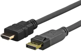 vivolink-prodphdmi4k1-5-adapter-kablowy-15-m-displayport-hdmi-czarny