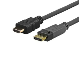 vivolink-prodphdmi7-5-adapter-kablowy-75-m-displayport-hdmi-czarny