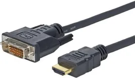 vivolink-prohdmidvi1-adapter-kablowy-1-m-hdmi-dvi-d-czarny