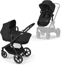 wozek-wielofunkcyjny-2w1-moon-black-gondola-cybex-eos-lux-w-spacerowka