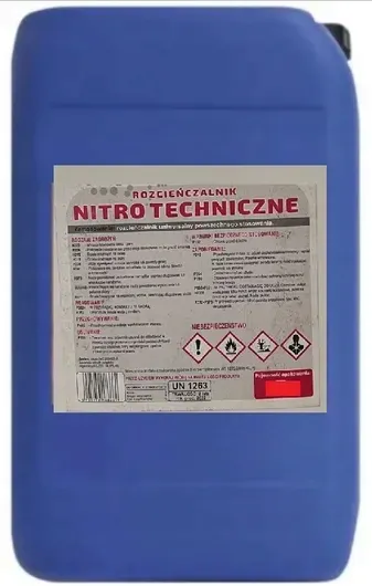 LAKSOL ROZPUSZCZALNIK ROZCIEŃCZALNIK NITRO 20L SUPER JAKOŚĆ