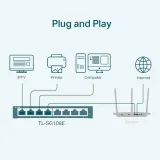 switch-tp-link-tl-sg108e-8x-10-100-1000mb-s-waga-z-opakowaniem-0-65-kg-liczba-portow-8