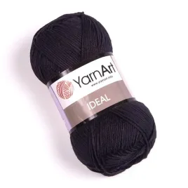 wloczka-yarnart-ideal-221-czarny-100percent-bawelna-50gr-170m