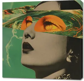 obraz-90x90cm-spojrzenie-wycietych-oczu