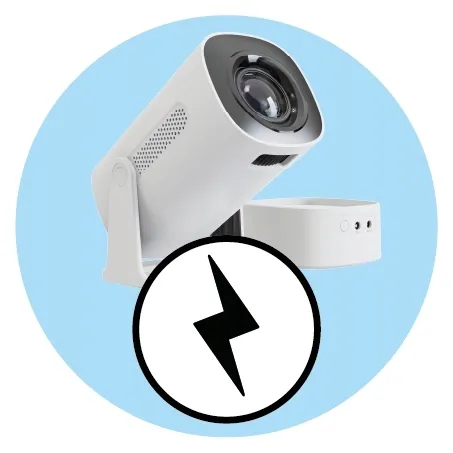 projektor-led-kiano-vision-bialy