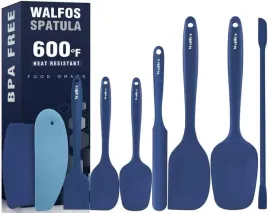 walfos-zestaw-silikonowych-szpatulek-9-sztuk-niebieskie