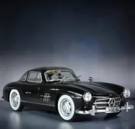 model-1-24-mercedes-300-sl-czarne