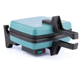 gofrownica-dezal-301-7-1-lwn-1300w-2-gofry-nieprzywierajaca-powloka-zielony