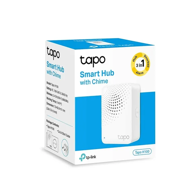 hub-z-dzwonkiem-tp-link-tapo-h100-seria-tapo