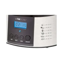 parowar-clatronic-dg-3547-9-l-srebrny-szary-800-w