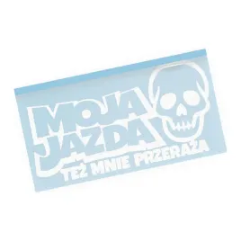 naklejka-moja-jazda-tez-mnie-przeraza-czaszka-zabawna-na-samochod