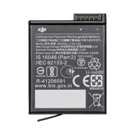 akumulator-dji-osmo-action-3-260-mah-litowo-jonowy