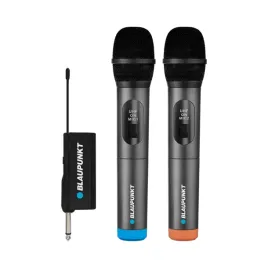 mikrofon-bezprzewodowy-do-karaoke-blaupunkt-uhf-wm60udb-czarne-2-sztuki