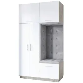 szafa-garderoba-milo-3-150-szary-mat-na-ubrania