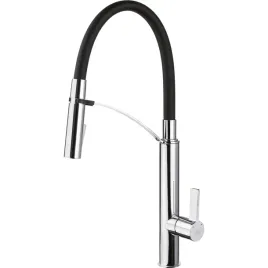 bateria-kuchenna-stojaca-deante-gerbera-czarny-srebrny