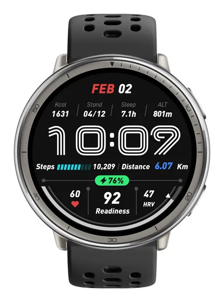smartwatch-amazfit-active-2-round-czarny-ekran-dotykowy-tak