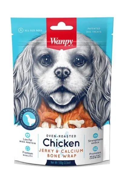 wanpy-chicken-jerky-and-calcium-bone-wrap-100g