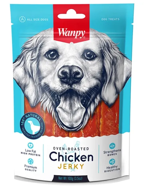 wanpy-chicken-jerky-100g